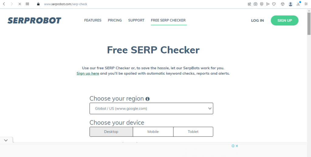 Pengertian SERP_serprobot_blog_mudabersahaja
