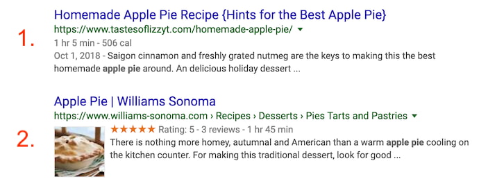 contoh-SERP-apple-pie-google-rich-snippet_