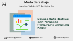 Bounce Rate : Definisi, dan Penyebab Pengunjung Kabur