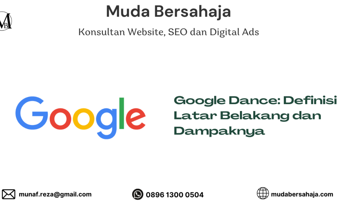 Google Dance - Definisi Latar Belakang dan Dampak