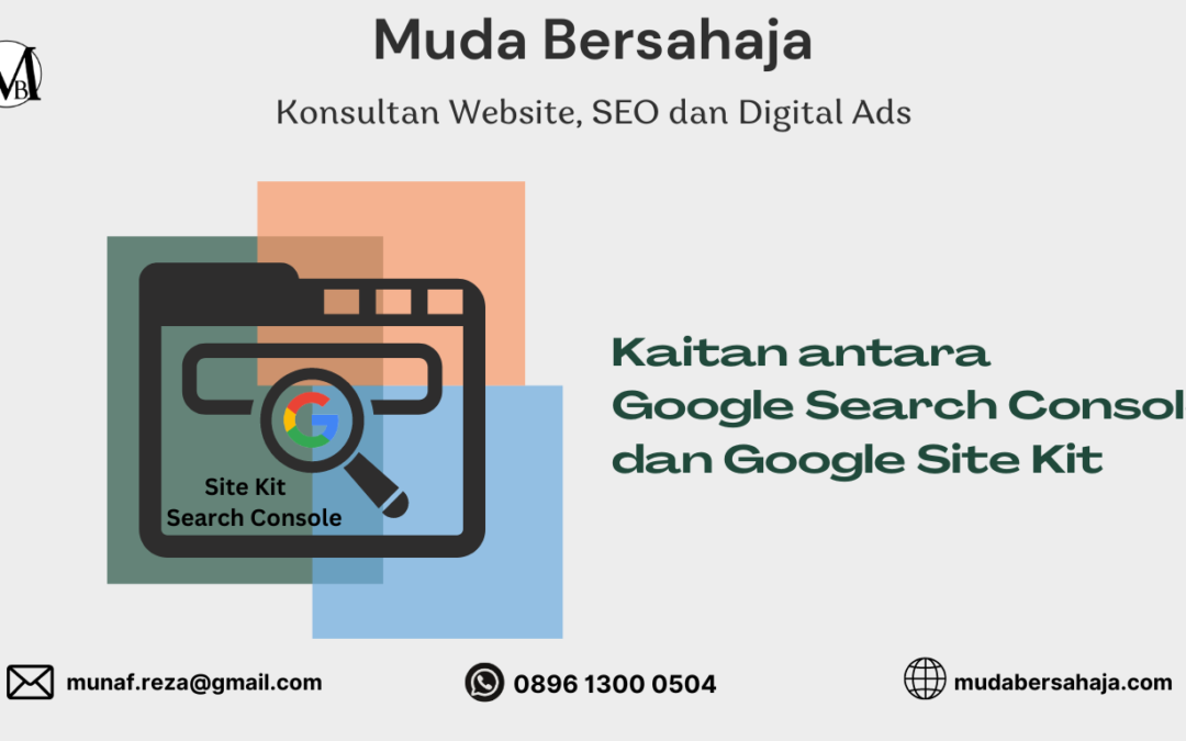 Google Search Console dan Site Kit - definisi fitur dan fungsi - blog mudabersahaja