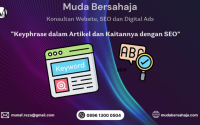 Keyphrase Artikel dan Kaitannya dengan SEO