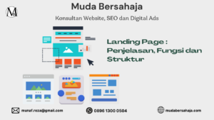 Landing Page : Penjelasan, Fungsi dan Struktur