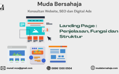 Landing Page : Penjelasan, Fungsi dan Struktur
