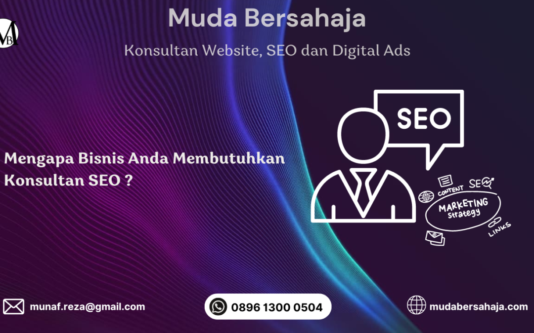 Mengapa Bisnis Anda Membutuhkan Konsultan SEO