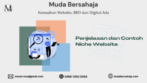 Penjelasan dan Contoh Niche Website