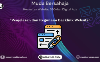 Penjelasan dan Kegunaan Backlink Website