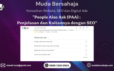 People Also Ask : Penjelasan dan Kaitannya dengan SEO