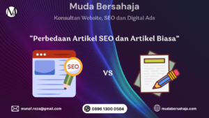 Perbedaan Artikel SEO dan Artikel Biasa