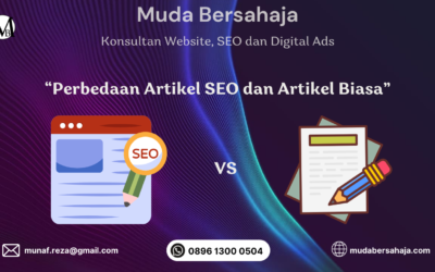 Perbedaan Artikel SEO dan Artikel Biasa