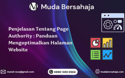 Penjelasan Tentang Page Authority : Panduan Mengoptimalkan Halaman Website