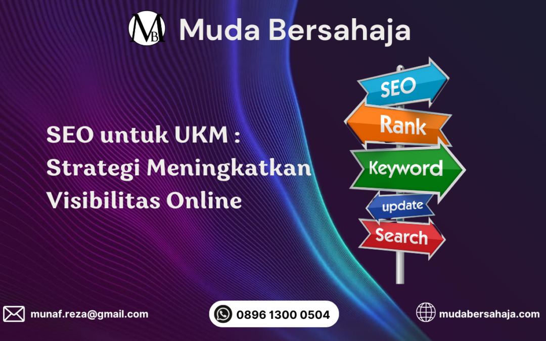 SEO untuk UKM : Strategi Meningkatkan Visibilitas Online