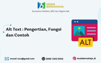 Alt Text : Pengertian, Fungsi dan Contoh