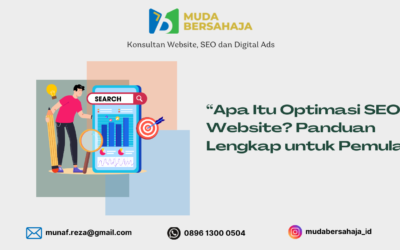 Apa Itu Optimasi SEO Website? Panduan Lengkap untuk Pemula