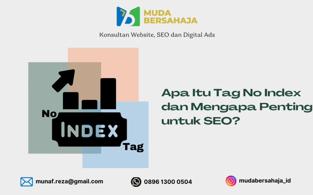 Apa Itu Tag No Index dan Mengapa Penting untuk SEO?