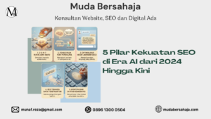 5 Pilar Kekuatan SEO di Era AI 2024 Hingga Kini