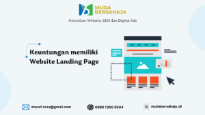 Yuk Ketahui Keuntungan memiliki Website Landing Page
