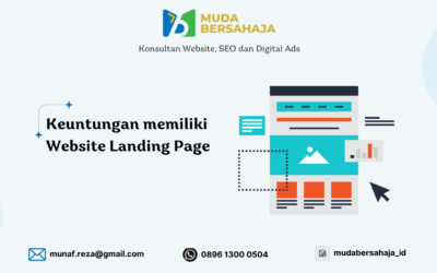 Yuk Ketahui Keuntungan memiliki Website Landing Page