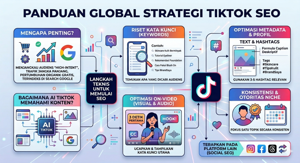 Memenangkan Algoritma Tiktok dengan Teknik SEO_ilustrasi