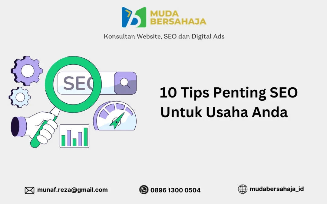 10 Tips Penting SEO Untuk Usaha Anda