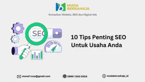 10 Tips Penting SEO Untuk Usaha Anda