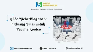 5 Ide Niche Blog 2026: Peluang Emas untuk Penulis Konten