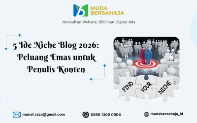 5 Ide Niche Blog 2026: Peluang Emas untuk Penulis Konten