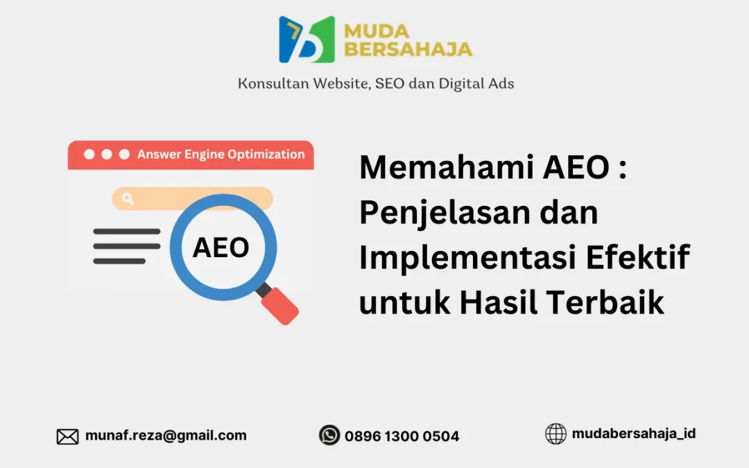 Memahami AEO_Penjelasan dan Implementasi