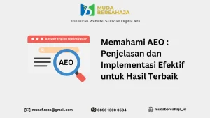 Memahami AEO dan SEO: Penjelasan dan Implementasi