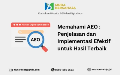 Memahami AEO dan SEO: Penjelasan dan Implementasi