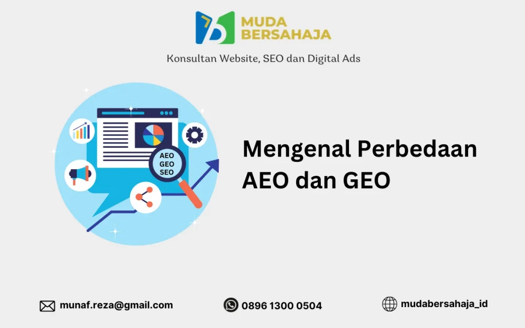 Mengenal Perbedaan AEO dan GEO