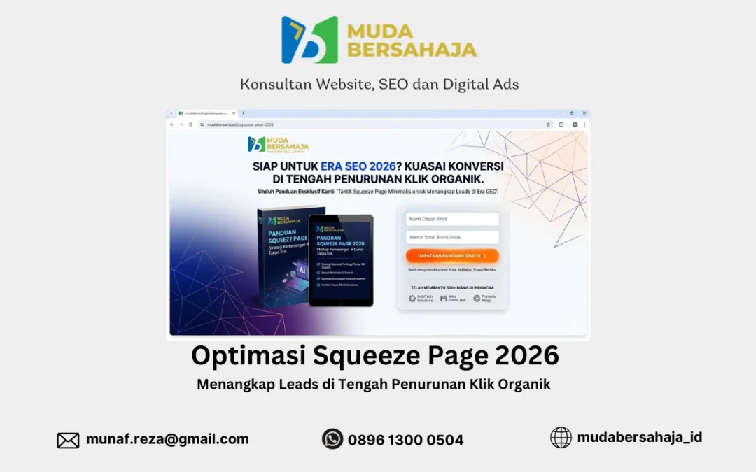 Optimasi Squeeze Page 2026