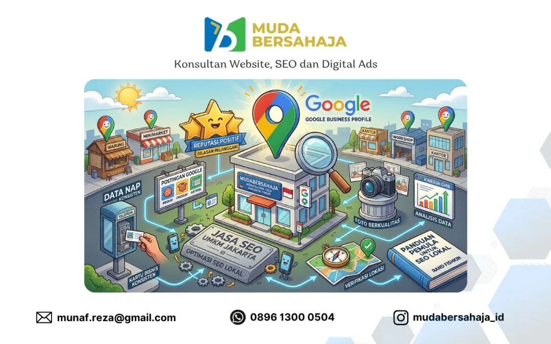 Menangkan Persaingan Lokal Optimasi Google Business Profile_Mudabersahaja_